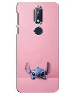Чохол для Nokia 7.1 (2018) з картинкою «Stitch визирає» Чохол для Nokia 7.1 (2018) з картинкою «Stitch визирає»