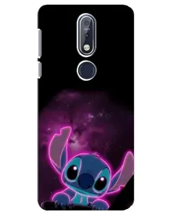 Чохол для Nokia 7.1 (2018) з картинкою «Неоновий Stitch» Чохол для Nokia 7.1 (2018) з картинкою «Неоновий Stitch»