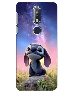 Чохол для Nokia 7.1 (2018) з картинкою «Стіч на світанку» Чохол для Nokia 7.1 (2018) з картинкою «Стіч на світанку»