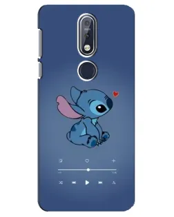 Чохол для Nokia 7.1 (2018) з картинкою «Музичний Stitch» Чохол для Nokia 7.1 (2018) з картинкою «Музичний Stitch»