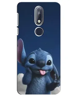 Чохол для Nokia 7.1 (2018) з картинкою «Стіч у хмарах» Чохол для Nokia 7.1 (2018) з картинкою «Стіч у хмарах»
