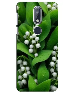 Чехол для Nokia 7.1 (2018) с картинкой «Ландыши в зелени» Чехол для Nokia 7.1 (2018) с картинкой «Ландыши в зелени»