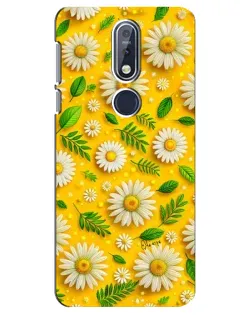 Чехол для Nokia 7.1 (2018) с картинкой «Ромашковое солнце» Чехол для Nokia 7.1 (2018) с картинкой «Ромашковое солнце»