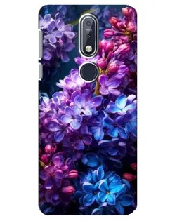 Чехол для Nokia 7.1 (2018) с картинкой «Сиреневый цвет» Чехол для Nokia 7.1 (2018) с картинкой «Сиреневый цвет»