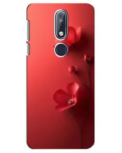 Чехол для Nokia 7.1 (2018) с картинкой «Маковые соцветия» Чехол для Nokia 7.1 (2018) с картинкой «Маковые соцветия»