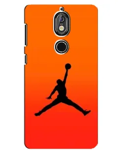 Чехол для Nokia 7 с картинкой «Jordan Sunset»