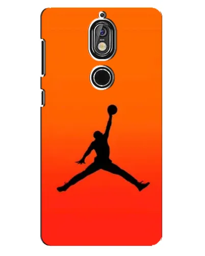 Чехол для Nokia 7 с картинкой «Jordan Sunset»
