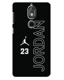 Чехол для Nokia 7 с картинкой «Jordan Vertical»