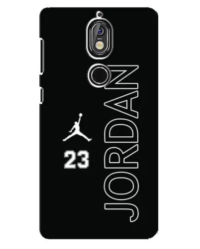 Чехол для Nokia 7 с картинкой «Jordan Vertical»