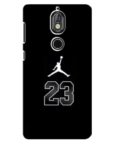 Чехол для Nokia 7 с картинкой «Jordan Flight 23»
