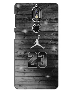 Чехол для Nokia 7 с картинкой «Jordan Carbon 23»