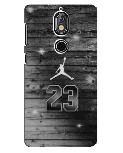 Чехол для Nokia 7 с картинкой «Jordan Carbon 23»