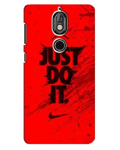Чехол для Nokia 7 с картинкой «Nike Just Do It»