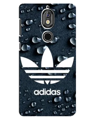 Чехол для Nokia 7 с картинкой «Adidas Trefoil Blue» Чехол для Nokia 7 с картинкой «Adidas Trefoil Blue»
