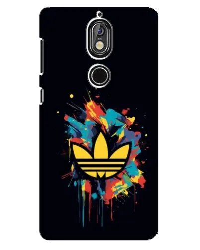 Чехол для Nokia 7 с картинкой «Adidas Splash» Чехол для Nokia 7 с картинкой «Adidas Splash»