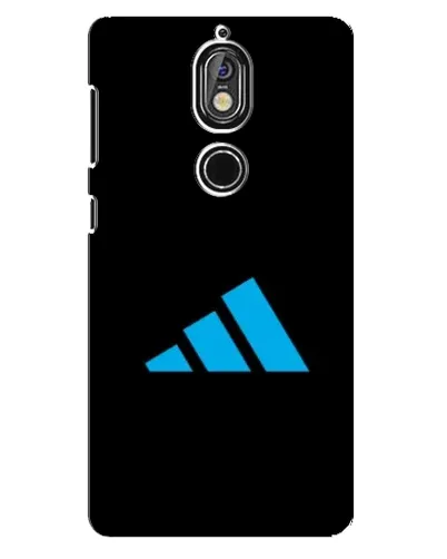 Чехол для Nokia 7 с картинкой «Adidas Cyan Logo» Чехол для Nokia 7 с картинкой «Adidas Cyan Logo»