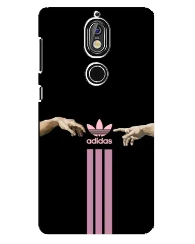 Чехол для Nokia 7 с картинкой «Adidas Hands» Чехол для Nokia 7 с картинкой «Adidas Hands»