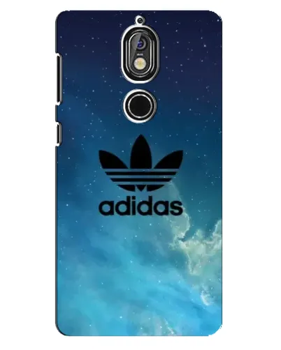 Чехол для Nokia 7 с картинкой «Adidas Stone Logo» Чехол для Nokia 7 с картинкой «Adidas Stone Logo»