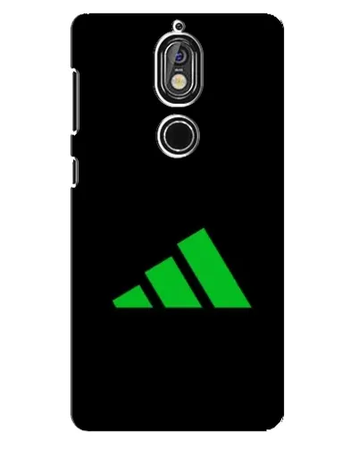 Чехол для Nokia 7 с картинкой «Adidas Abstract» Чехол для Nokia 7 с картинкой «Adidas Abstract»