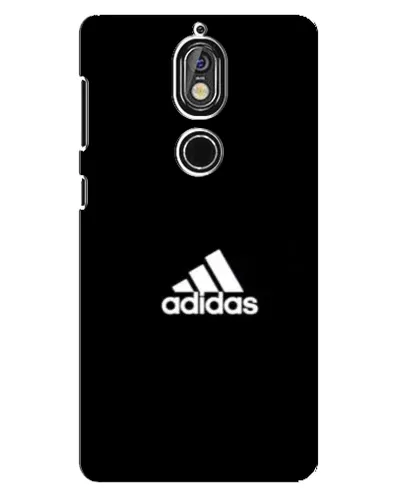 Чехол для Nokia 7 с картинкой «Adidas Red Style» Чехол для Nokia 7 с картинкой «Adidas Red Style»