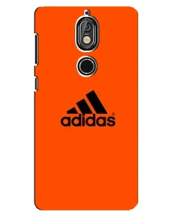 Чехол для Nokia 7 с картинкой «Adidas Ukraine»