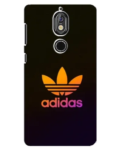 Чехол для Nokia 7 с картинкой «Градиент Adidas» Чехол для Nokia 7 с картинкой «Градиент Adidas»