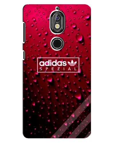 Чехол для Nokia 7 с картинкой «Adidas Gold Marble» Чехол для Nokia 7 с картинкой «Adidas Gold Marble»