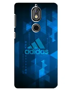 Чехол для Nokia 7 с картинкой «Adidas Sport Art»