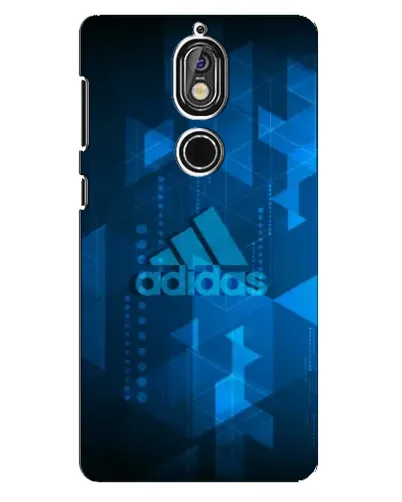 Чехол для Nokia 7 с картинкой «Adidas Sport Art» Чехол для Nokia 7 с картинкой «Adidas Sport Art»