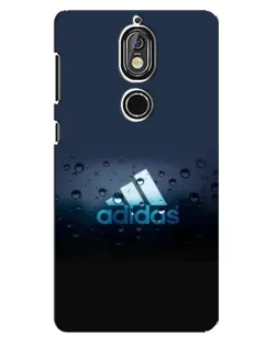Чехол для Nokia 7 с картинкой «Adidas Water Drops»