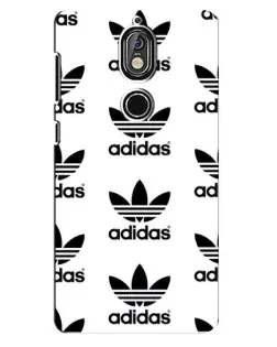 Чехол для Nokia 7 с картинкой «Adidas Pattern»
