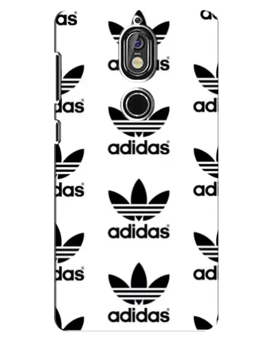 Чехол для Nokia 7 с картинкой «Adidas Pattern» Чехол для Nokia 7 с картинкой «Adidas Pattern»
