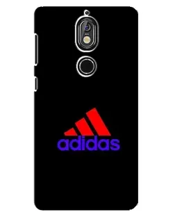 Чехол для Nokia 7 с картинкой «Классический Adidas»