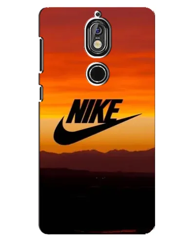 Чехол для Nokia 7 с картинкой «Nike — вечерний горизонт»