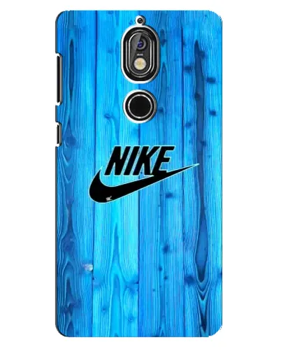 Чехол для Nokia 7 с картинкой «Голубое дерево Nike»