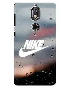 Чохол для Nokia 7 з картинкою «Nike у стилі ретро»