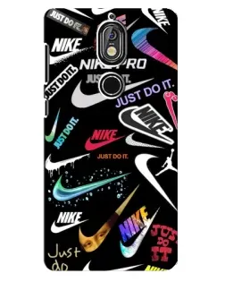 Чохол для Nokia 7 з картинкою «Nike —  розкіш»