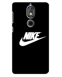 Чохол для Nokia 7 з картинкою «Мазки фарби Nike»