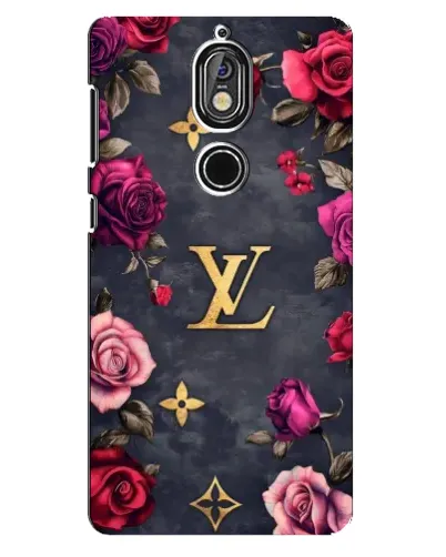 Чехол для Nokia 7 с картинкой «Цветочный Louis Vuitton» Чехол для Nokia 7 с картинкой «Цветочный Louis Vuitton»