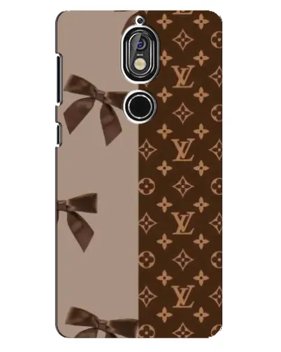 Чехол для Nokia 7 с картинкой «Louis Vuitton — банты» Чехол для Nokia 7 с картинкой «Louis Vuitton — банты»