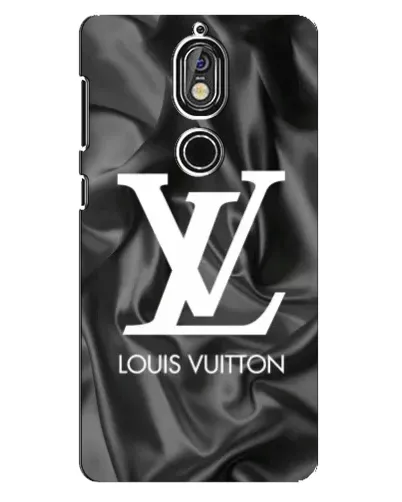 Чехол для Nokia 7 с картинкой «Шелковый Louis Vuitton» Чехол для Nokia 7 с картинкой «Шелковый Louis Vuitton»