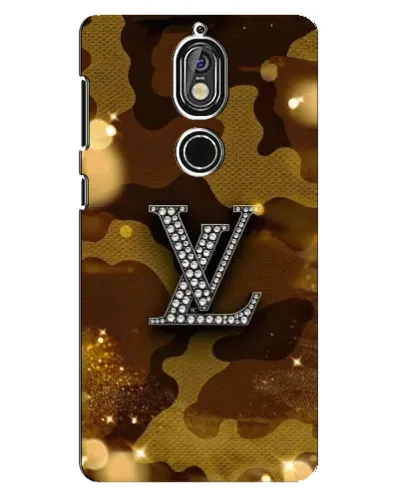 Чехол для Nokia 7 с картинкой «Камуфляжный Louis Vuitton» Чехол для Nokia 7 с картинкой «Камуфляжный Louis Vuitton»
