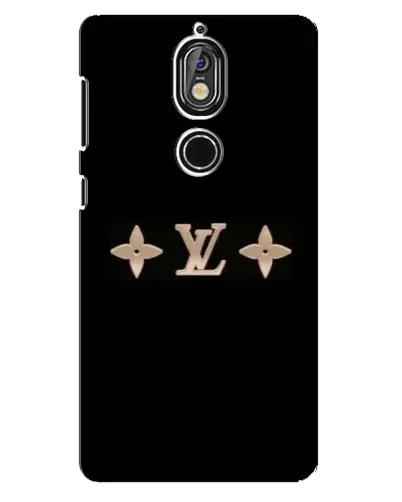 Чехол для Nokia 7 с картинкой «Louis Vuitton — минимализм» Чехол для Nokia 7 с картинкой «Louis Vuitton — минимализм»