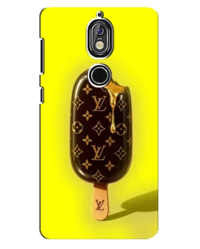 Чехол для Nokia 7 с картинкой «Мороженое от LV» Чехол для Nokia 7 с картинкой «Мороженое от LV»