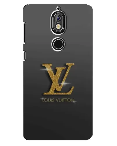 Чехол для Nokia 7 с картинкой «Градиент Louis Vuitton» Чехол для Nokia 7 с картинкой «Градиент Louis Vuitton»