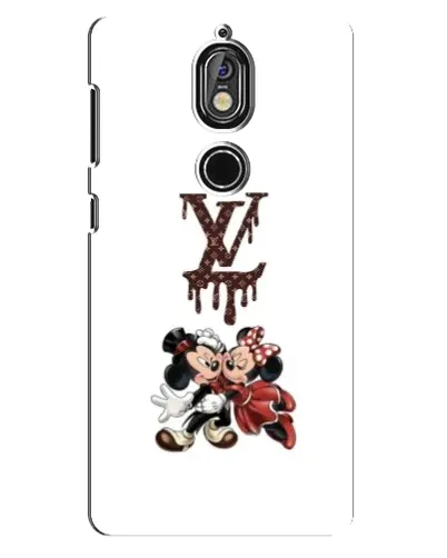 Чехол для Nokia 7 с картинкой «LV и Микки Маус» Чехол для Nokia 7 с картинкой «LV и Микки Маус»