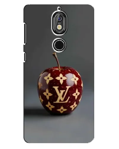 Чехол для Nokia 7 с картинкой «Красное яблоко LV» Чехол для Nokia 7 с картинкой «Красное яблоко LV»
