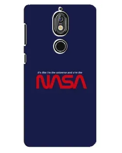 Чехол для Nokia 7 с картинкой «NASA — глубокий космос»