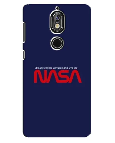 Чехол для Nokia 7 с картинкой «NASA — глубокий космос»