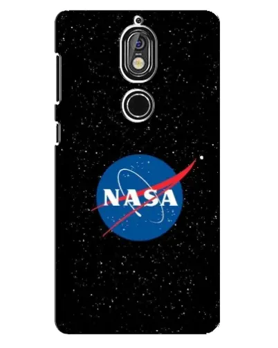 Чехол для Nokia 7 с картинкой «NASA — звездное небо»
